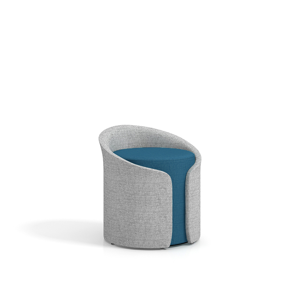 休閑椅：P-JX001A深藍(lán)