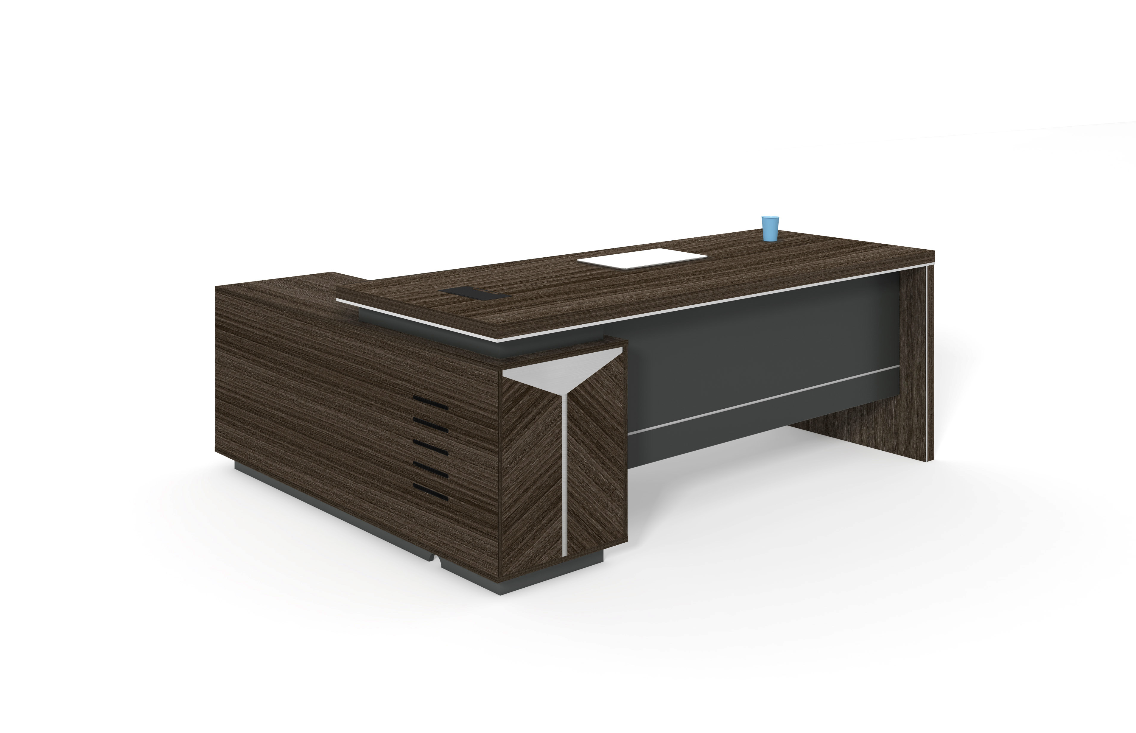 主管桌：M-DB1616M-DB1816M-DB2016班臺(tái)（前）